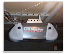 garage door opener repair, replacement services